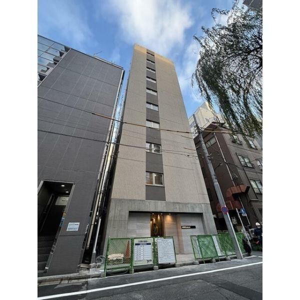 中央区新富１丁目のマンション