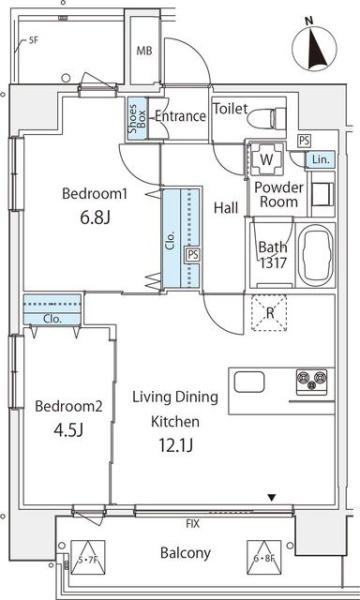 港区南麻布２丁目のマンション