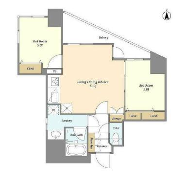 港区芝２丁目のマンション