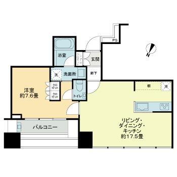港区高輪１丁目のマンション