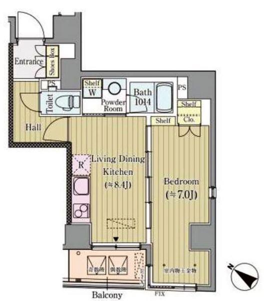 中央区日本橋堀留町１丁目のマンション