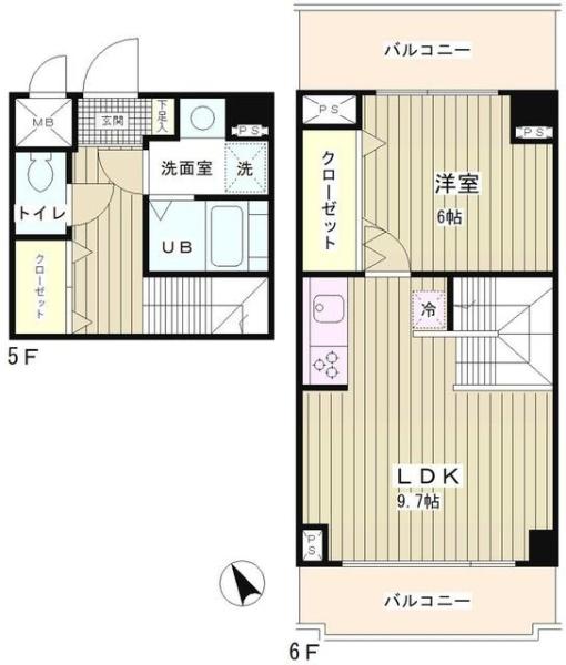 中央区明石町のマンション