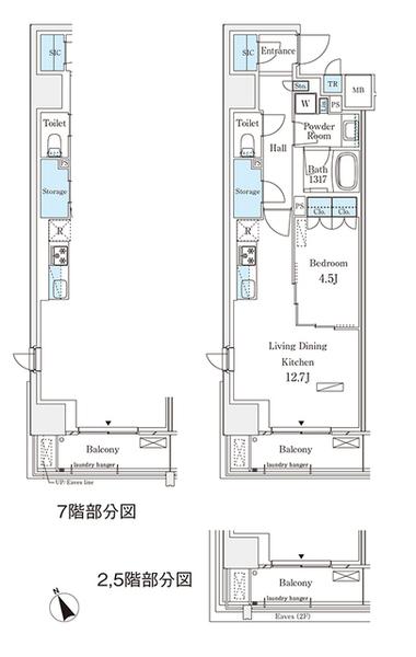 港区南青山７丁目のマンション