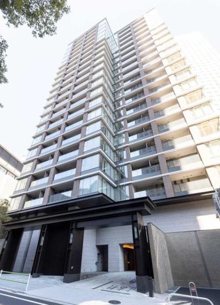 港区虎ノ門４丁目のマンション