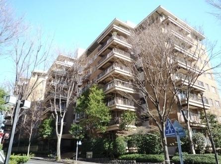 渋谷区広尾４丁目のマンション