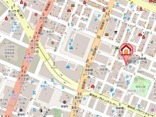 港区西新橋２丁目のマンション