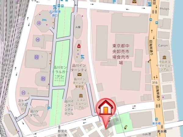 品川区北品川１丁目のマンション