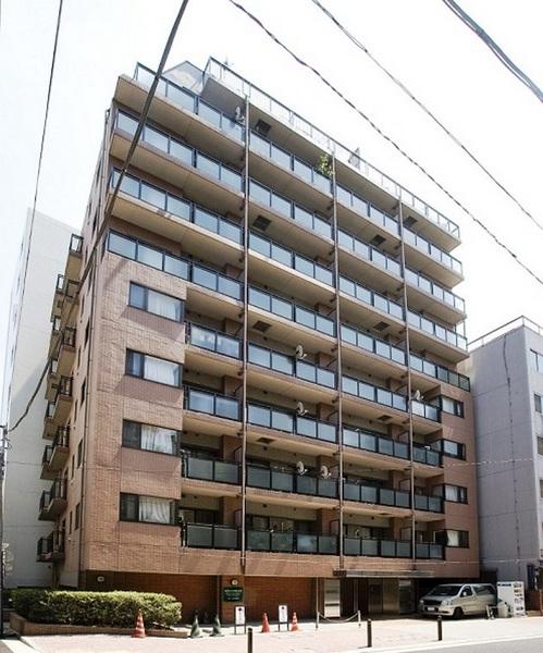 港区麻布十番２丁目のマンション