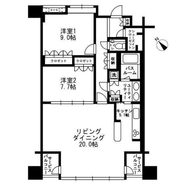 アーバンパーク代官山２