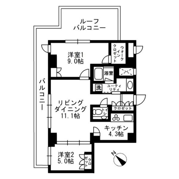 アーバンパーク代官山２