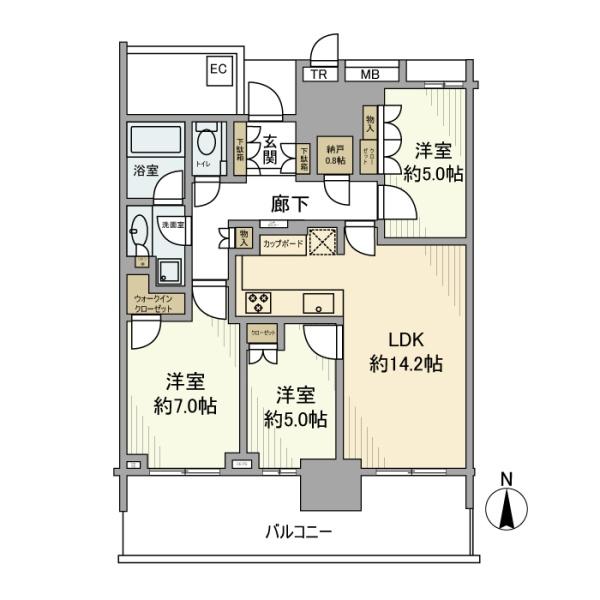 江東区豊洲６丁目のマンション