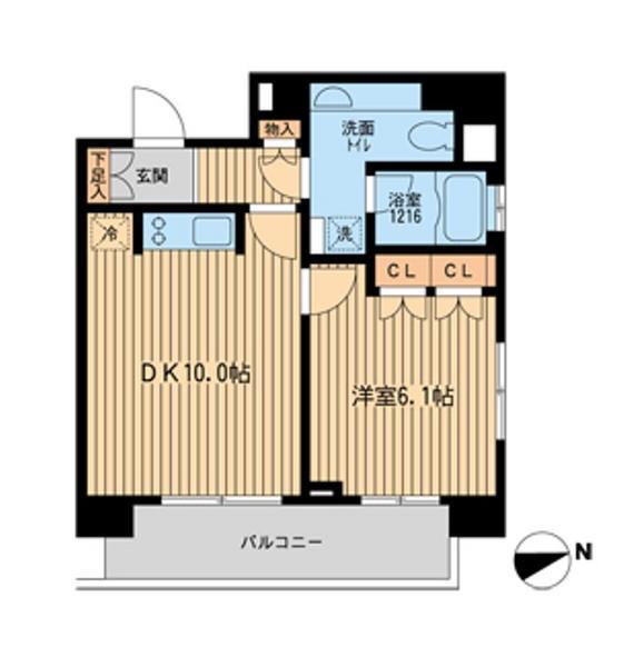 港区芝浦４丁目のマンション