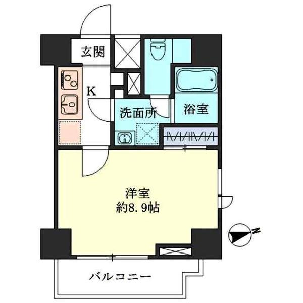 港区白金１丁目のマンション