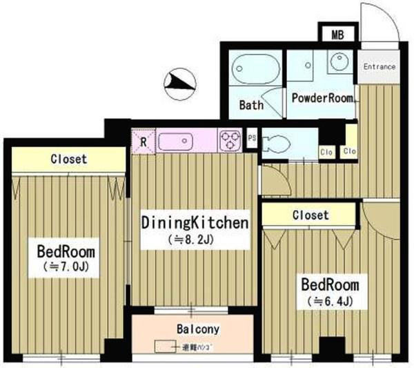 港区白金５丁目のマンション