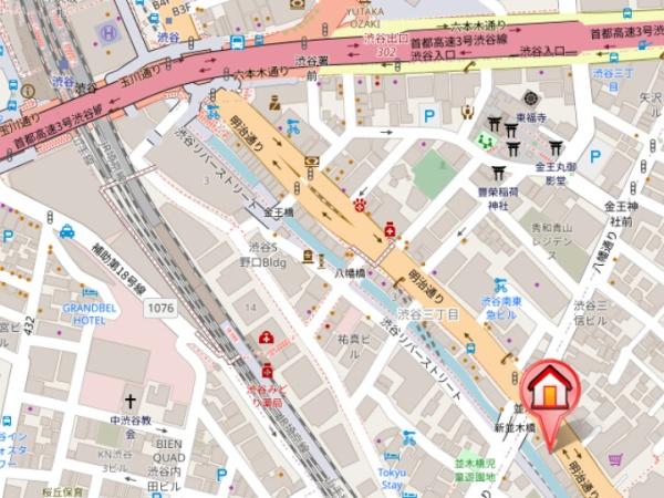 渋谷区東１丁目のマンション
