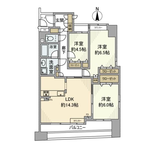 品川区大井１丁目のマンション