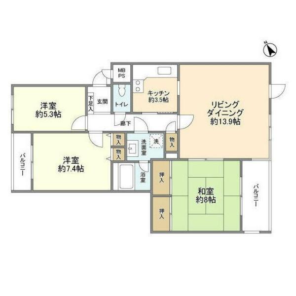 杉並区浜田山４丁目のマンション
