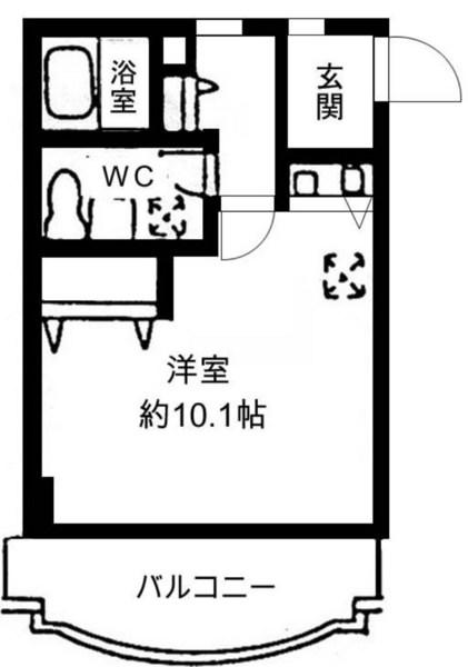 渋谷区桜丘町のマンション