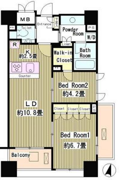渋谷区広尾１丁目のマンション