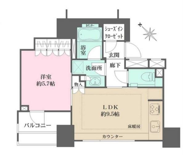 ザ・パークハウス新宿御苑西