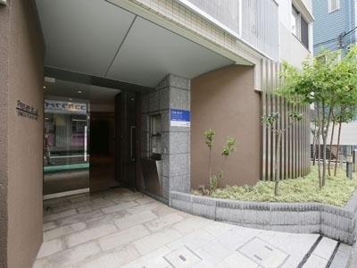 新宿区住吉町のマンション