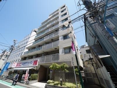新宿区住吉町のマンション
