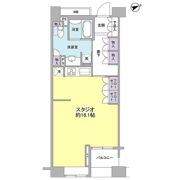 中央区湊３丁目のマンション
