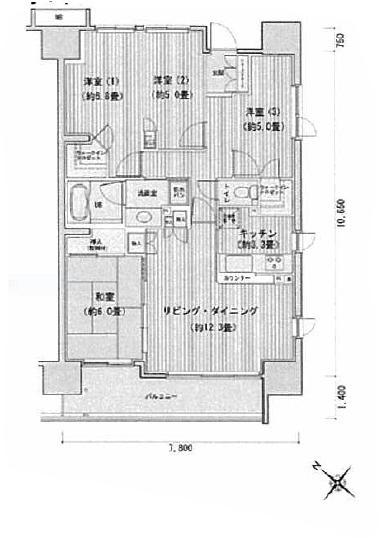 江東区豊洲３丁目のマンション