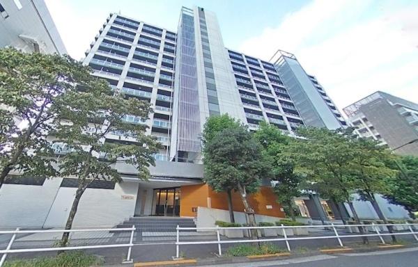 港区芝浦４丁目のマンション