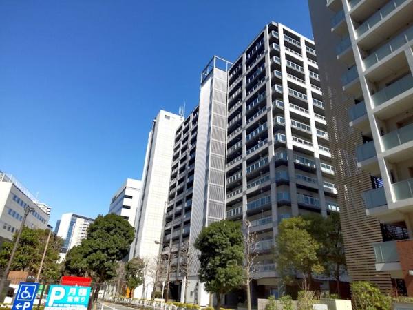 港区芝浦４丁目のマンション