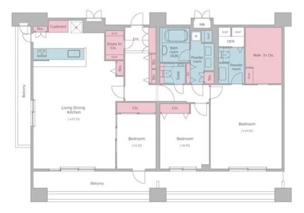 港区西麻布４丁目のマンション