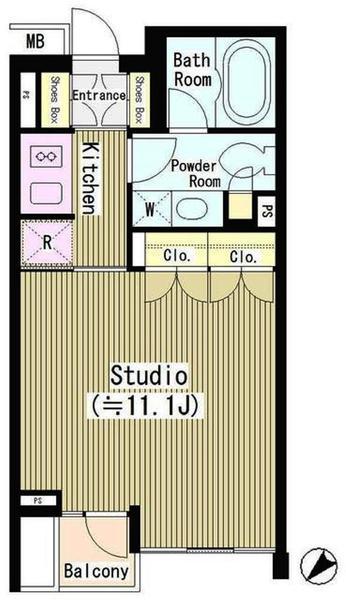 渋谷区神宮前３丁目のマンション