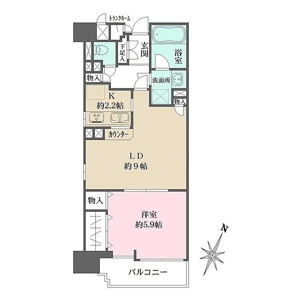 港区芝浦１丁目のマンション