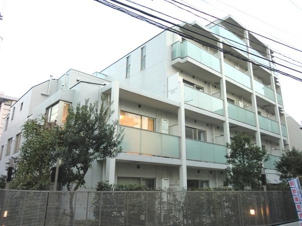 港区白金５丁目のマンション