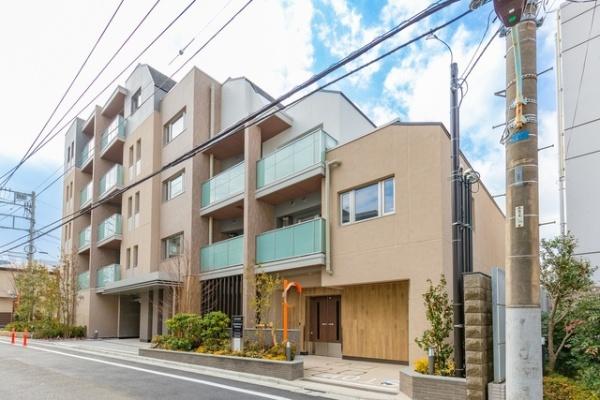 港区高輪４丁目のマンション