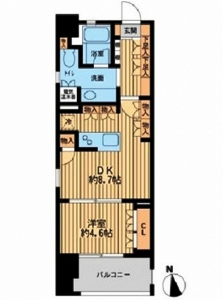 港区芝２丁目のマンション