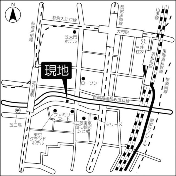 港区芝２丁目のマンション