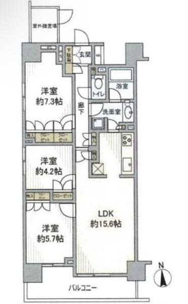 渋谷区代々木５丁目のマンション