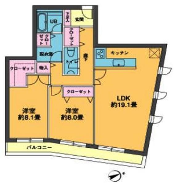 港区西麻布１丁目のマンション