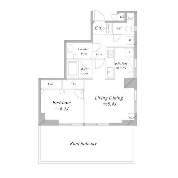 港区南麻布４丁目のマンション