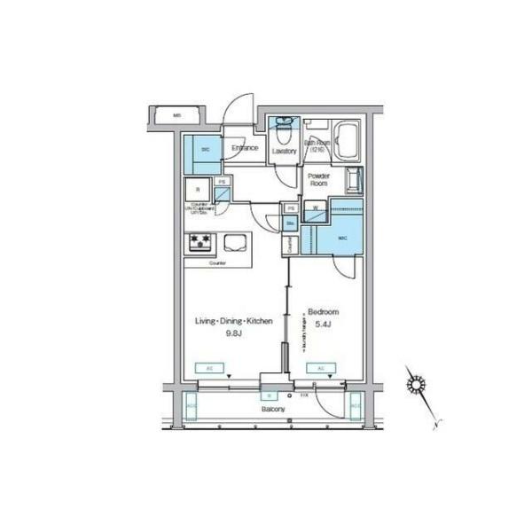 渋谷区大山町のマンション