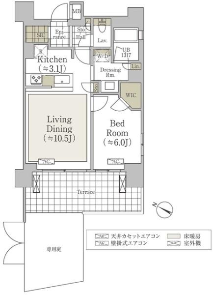 渋谷区松濤２丁目のマンション