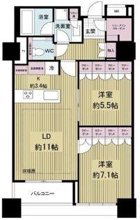 江東区東雲２丁目のマンション