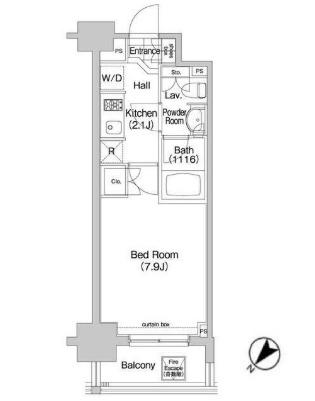 港区芝４丁目のマンション