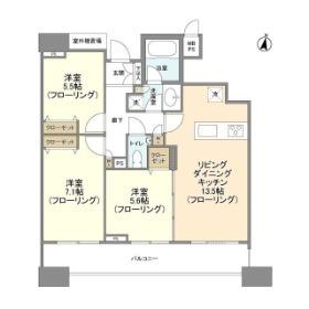 港区高輪１丁目のマンション