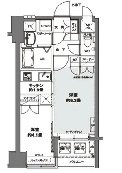 港区芝公園２丁目のマンション