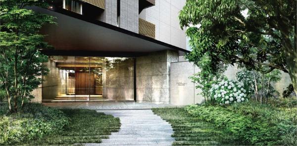 渋谷区松濤２丁目のマンション