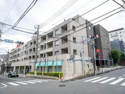 渋谷区猿楽町のマンション