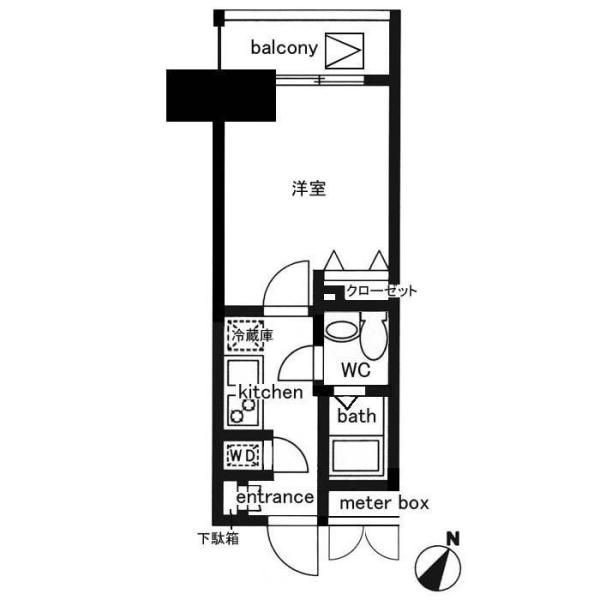 中央区日本橋人形町３丁目のマンション