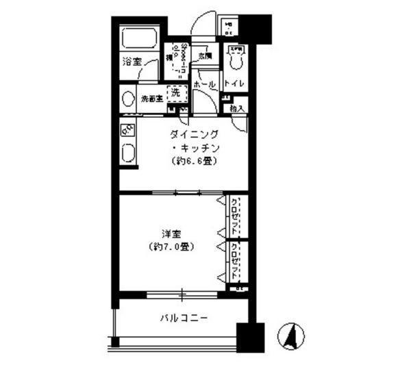 文京区小石川１丁目のマンション